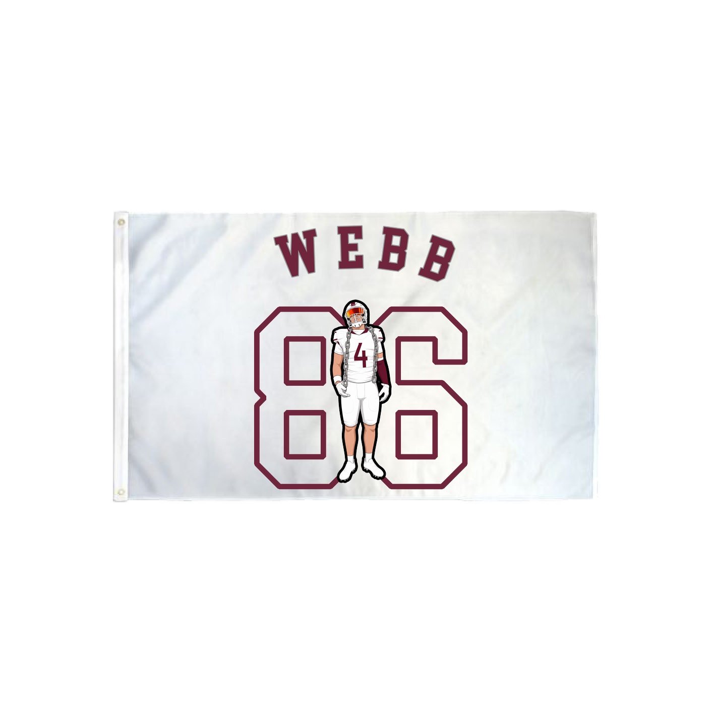 3x5 Flag — Shirsey Arch in Classic