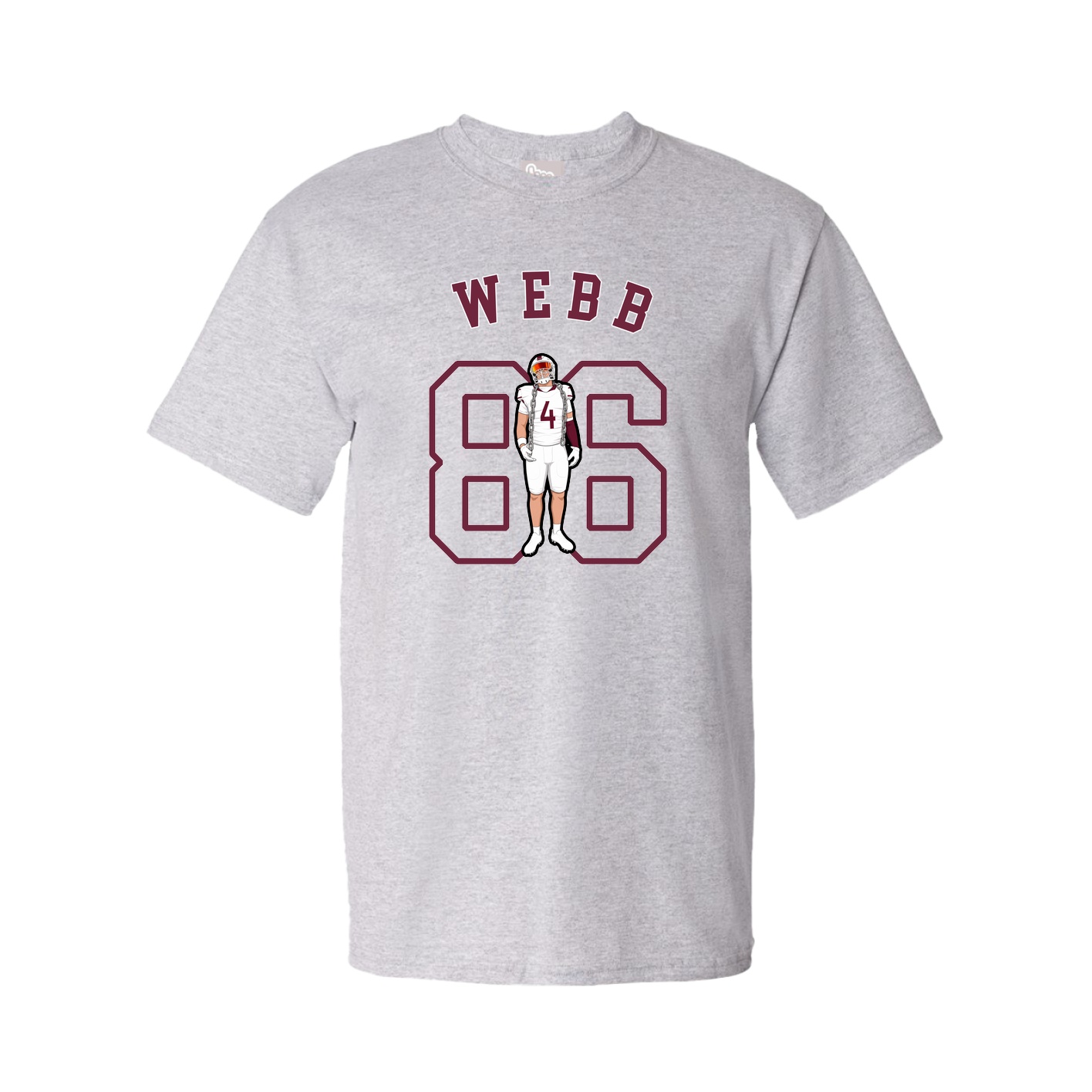 Tee — Shirsey Arch in Grey