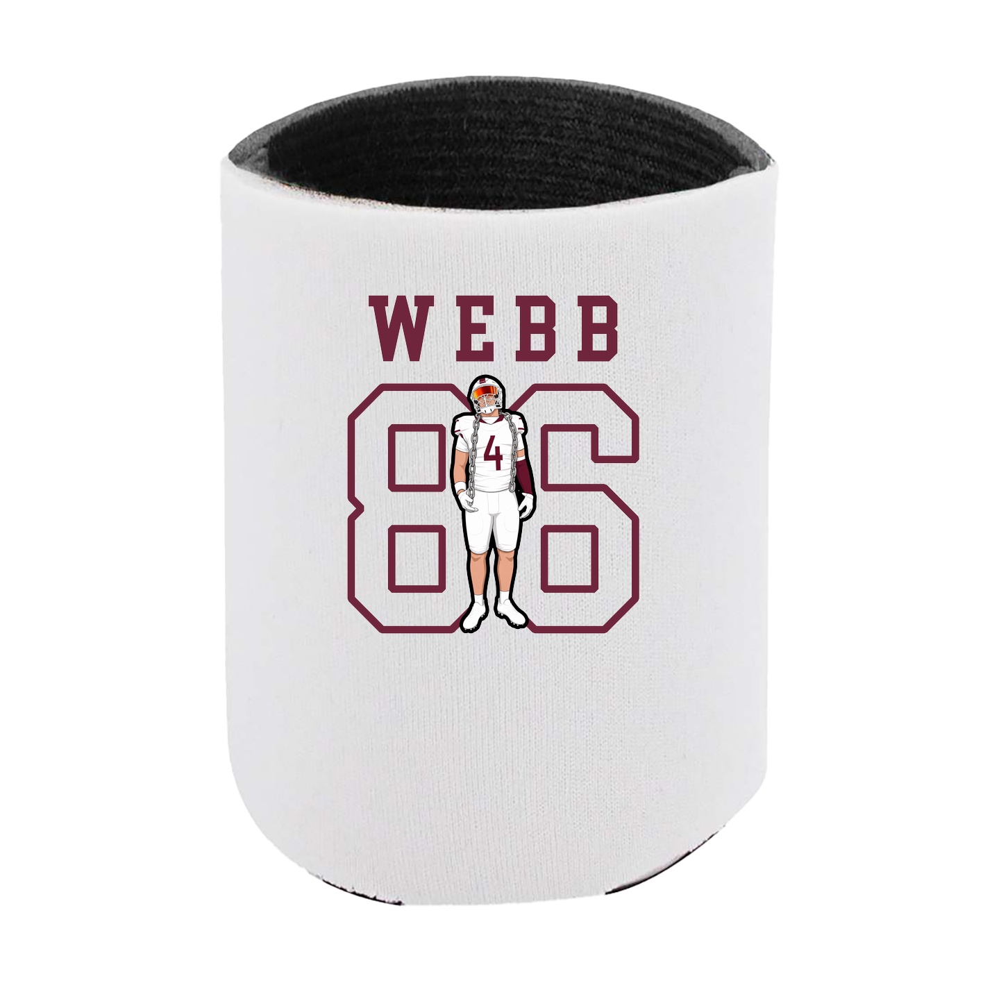 Can Holder — Shirsey in White