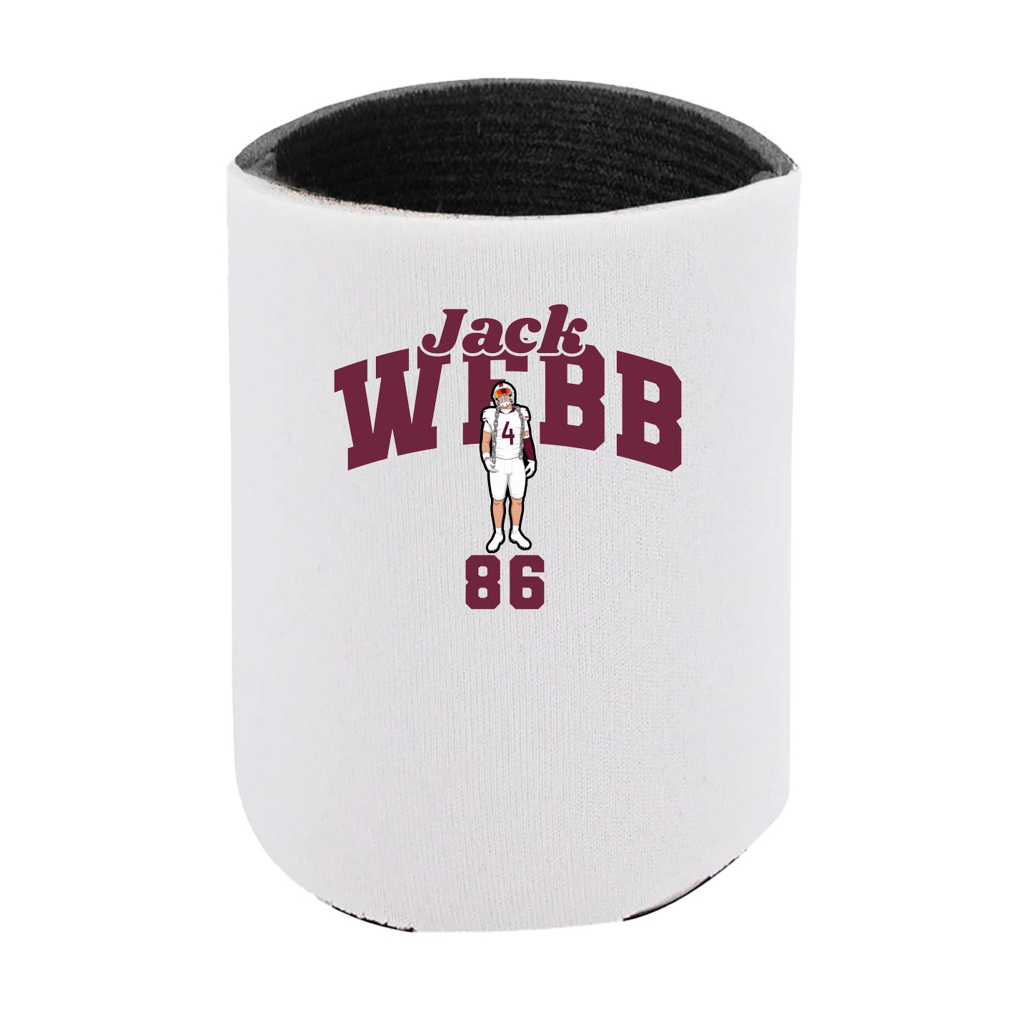 Can Holder — Signature Arch in White