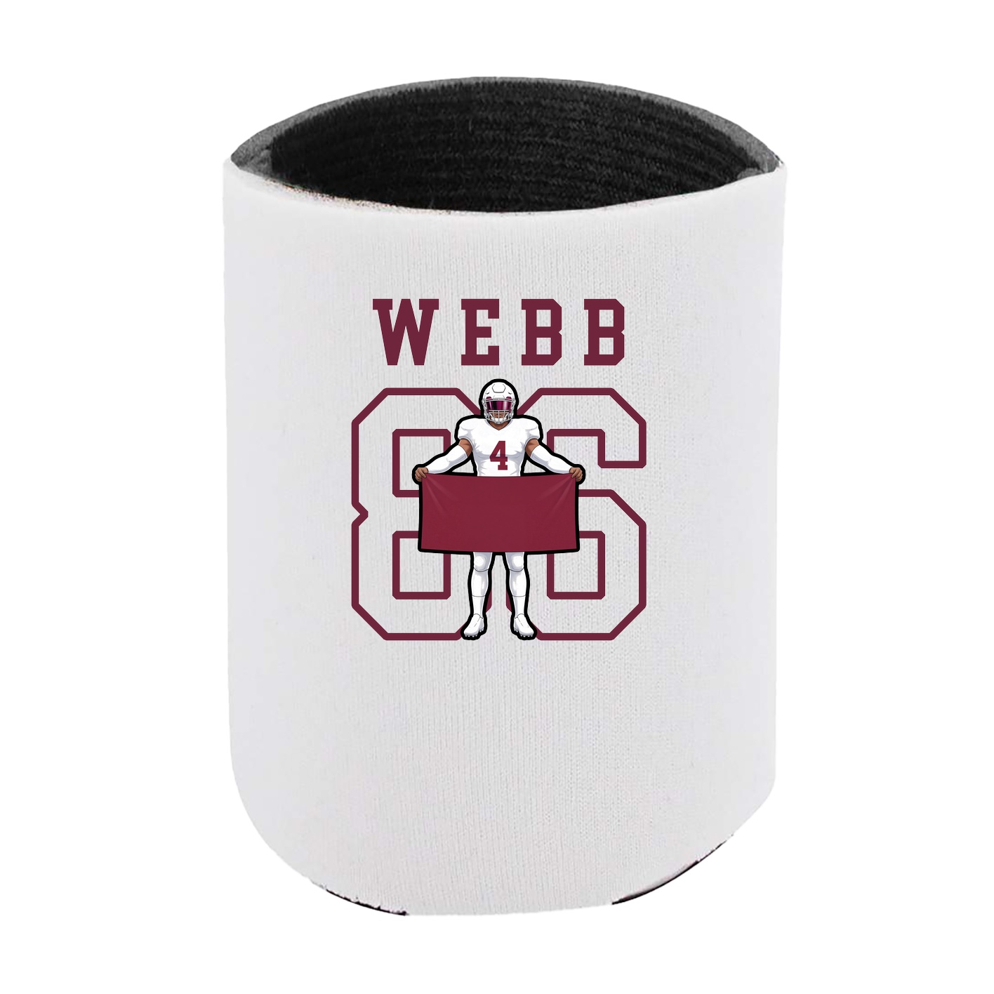 Can Holder — Shirsey in White