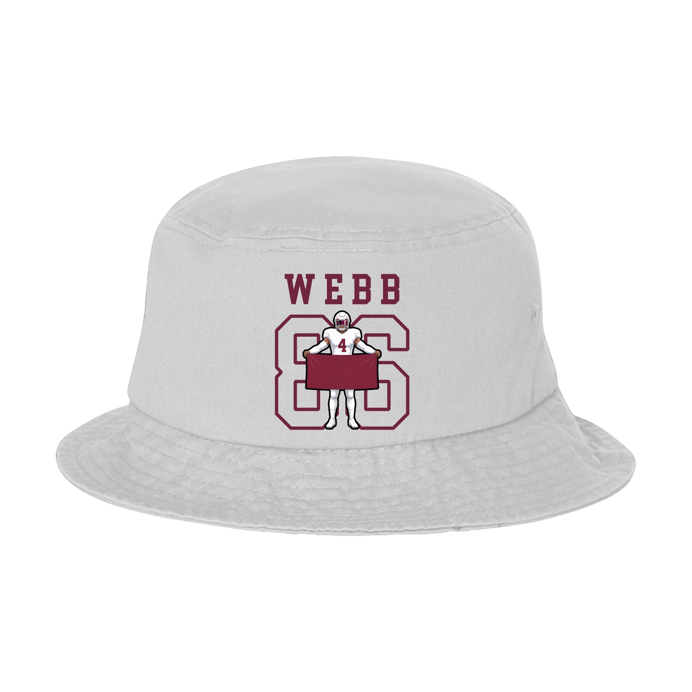 Bucket Cap — Shirsey in White