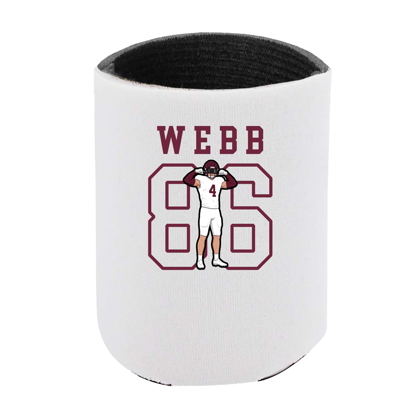 Can Holder — Shirsey in White