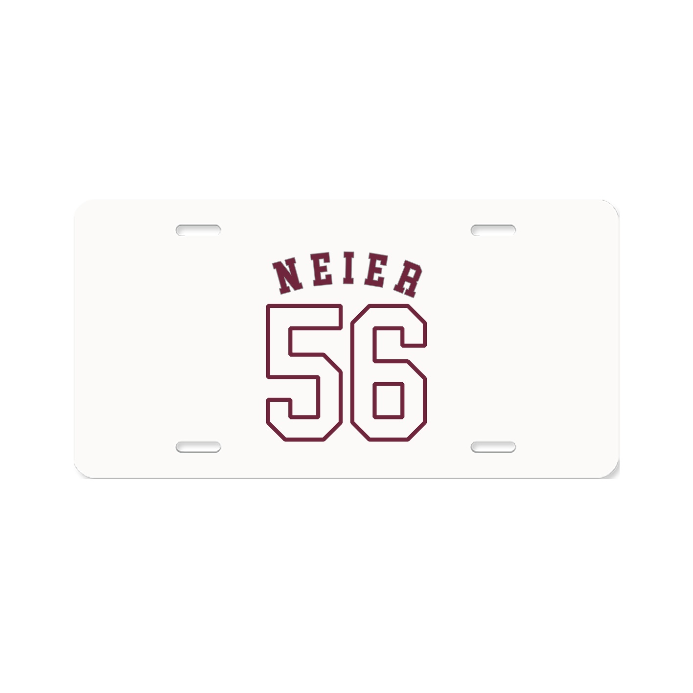 License Plate