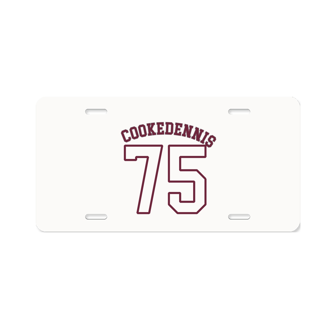 License Plate
