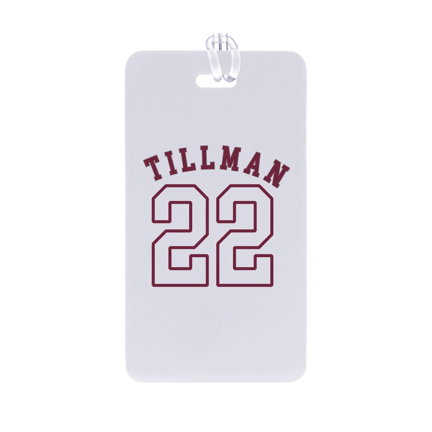 Bag Tag — Shirsey Arch in Classic