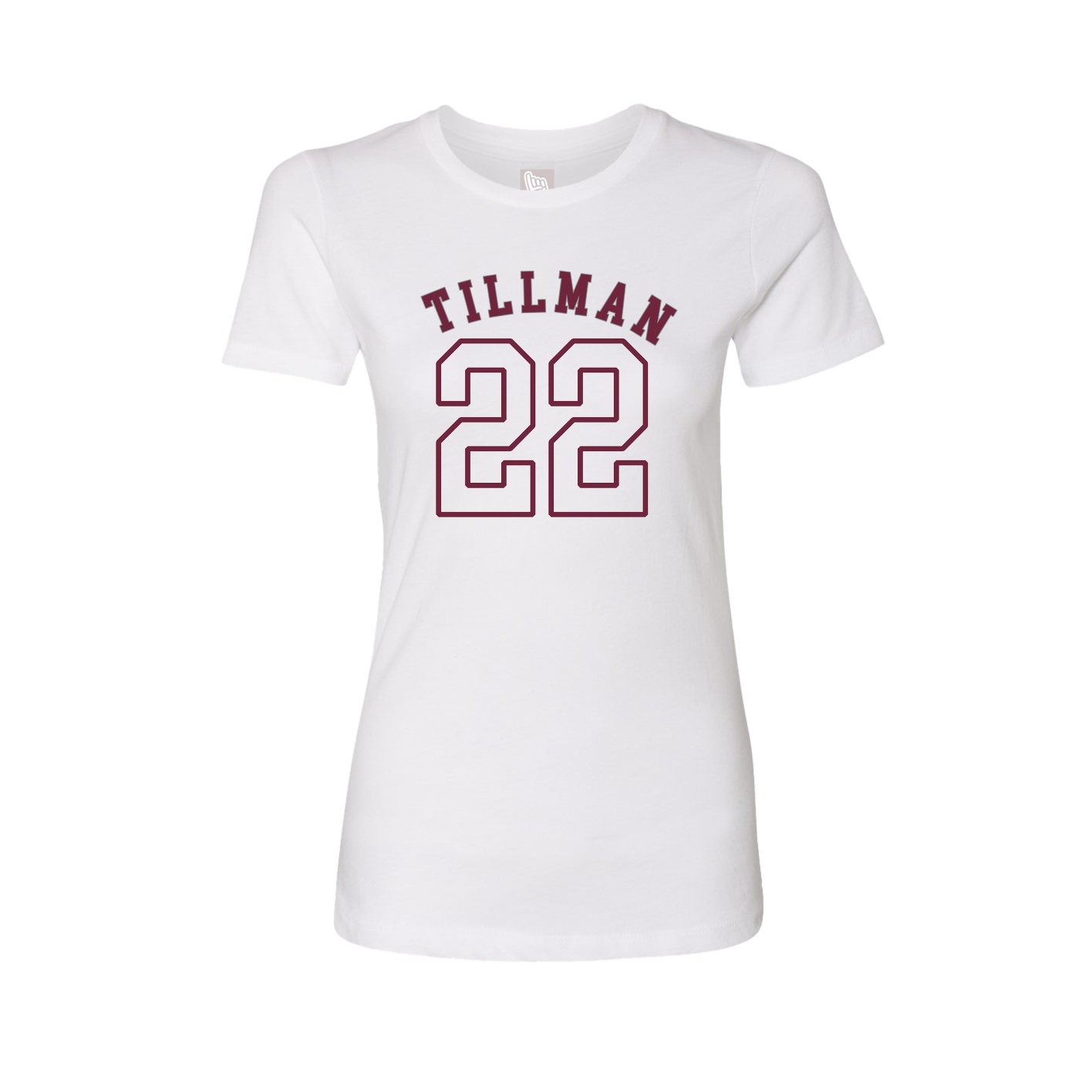 Womens Tee — Shirsey Arch in White