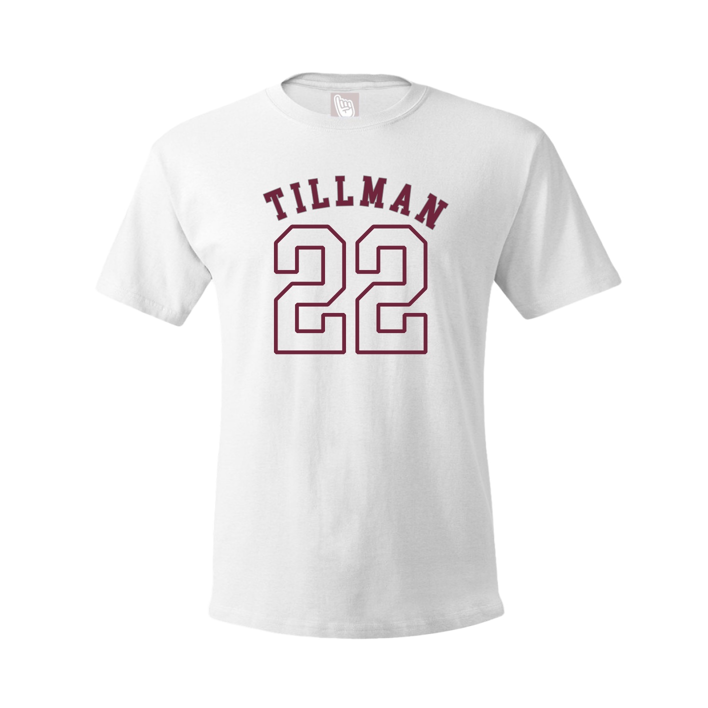 Youth Tee — Shirsey Arch in White