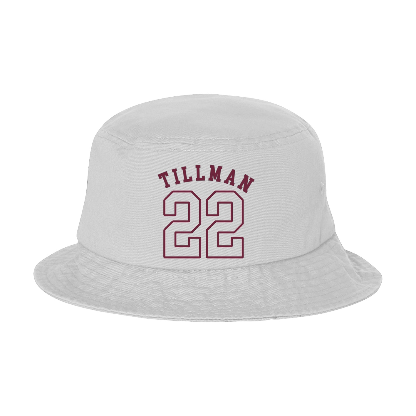 Bucket Cap — Shirsey Arch in White
