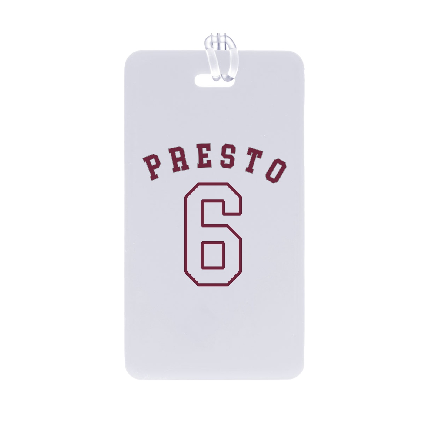 Bag Tag — Shirsey Arch in Classic