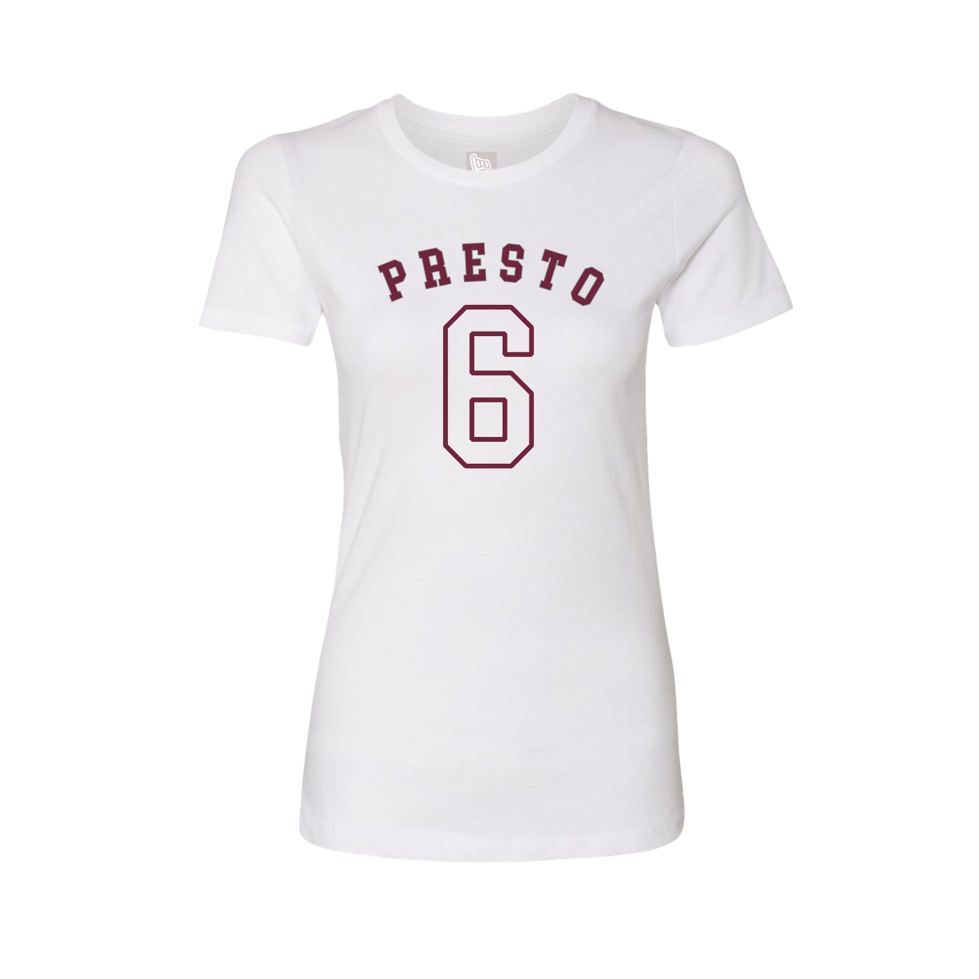 Womens Tee — Shirsey Arch in White