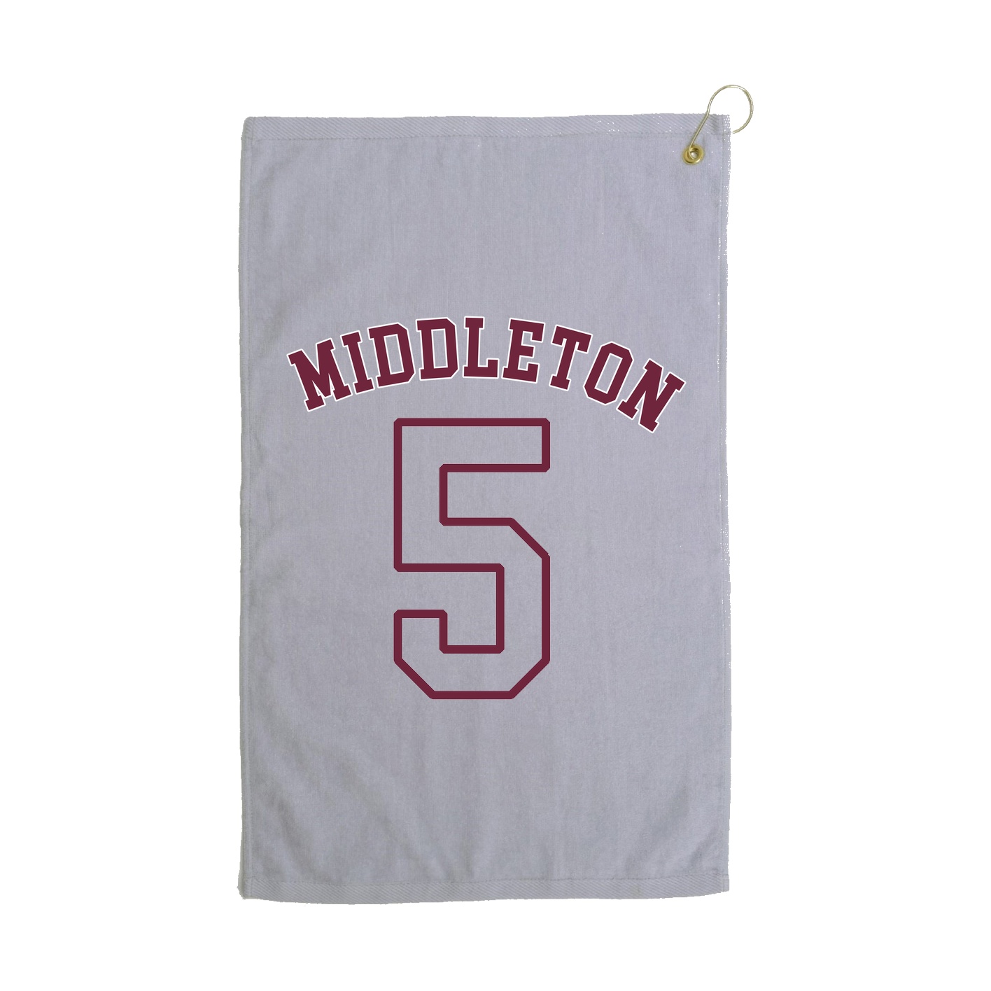Golf Towel — Shirsey Arch in Grey