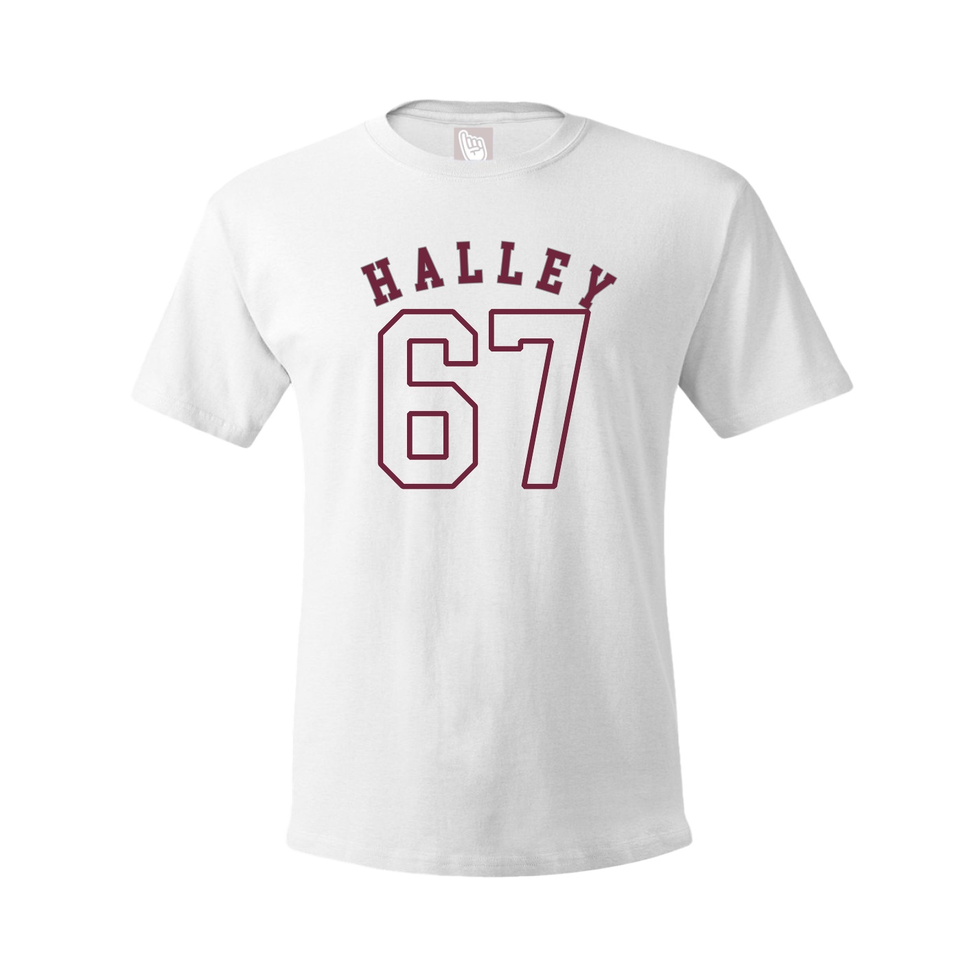 Youth Tee — Shirsey Arch in White