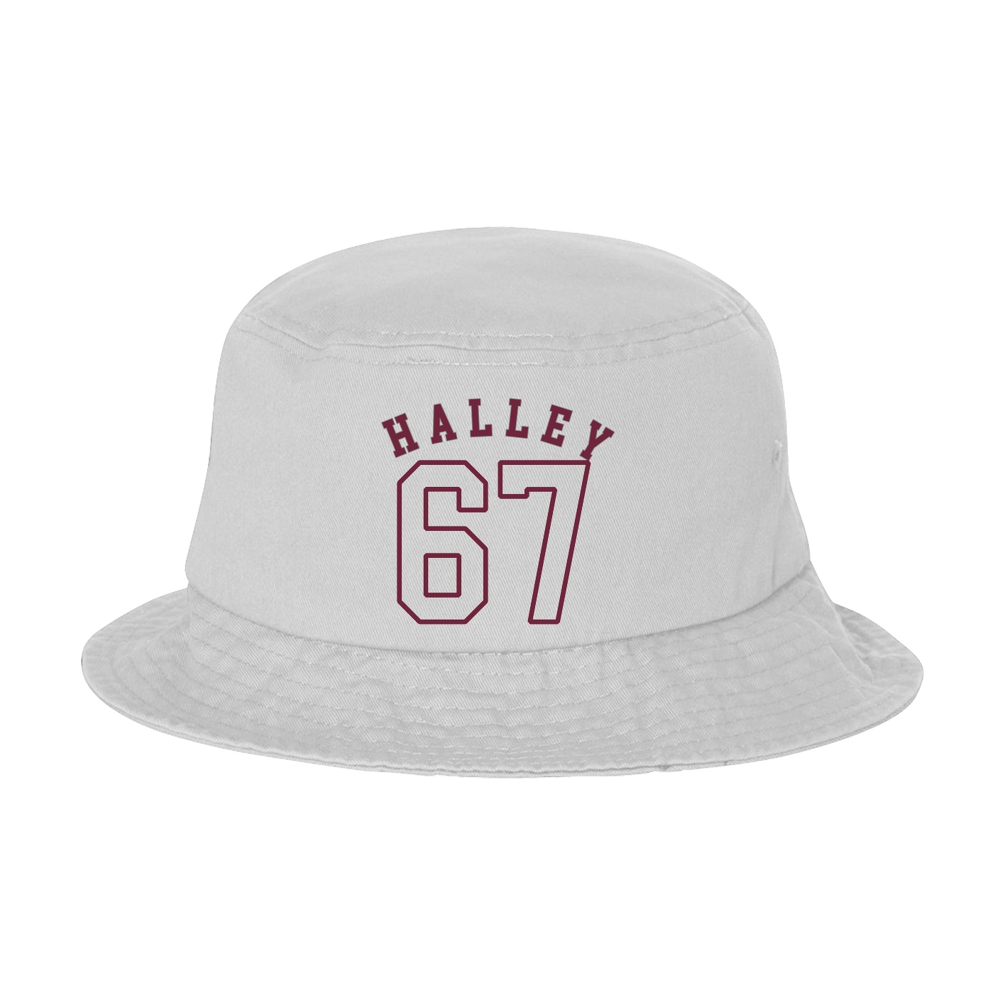 Bucket Cap — Shirsey Arch in White