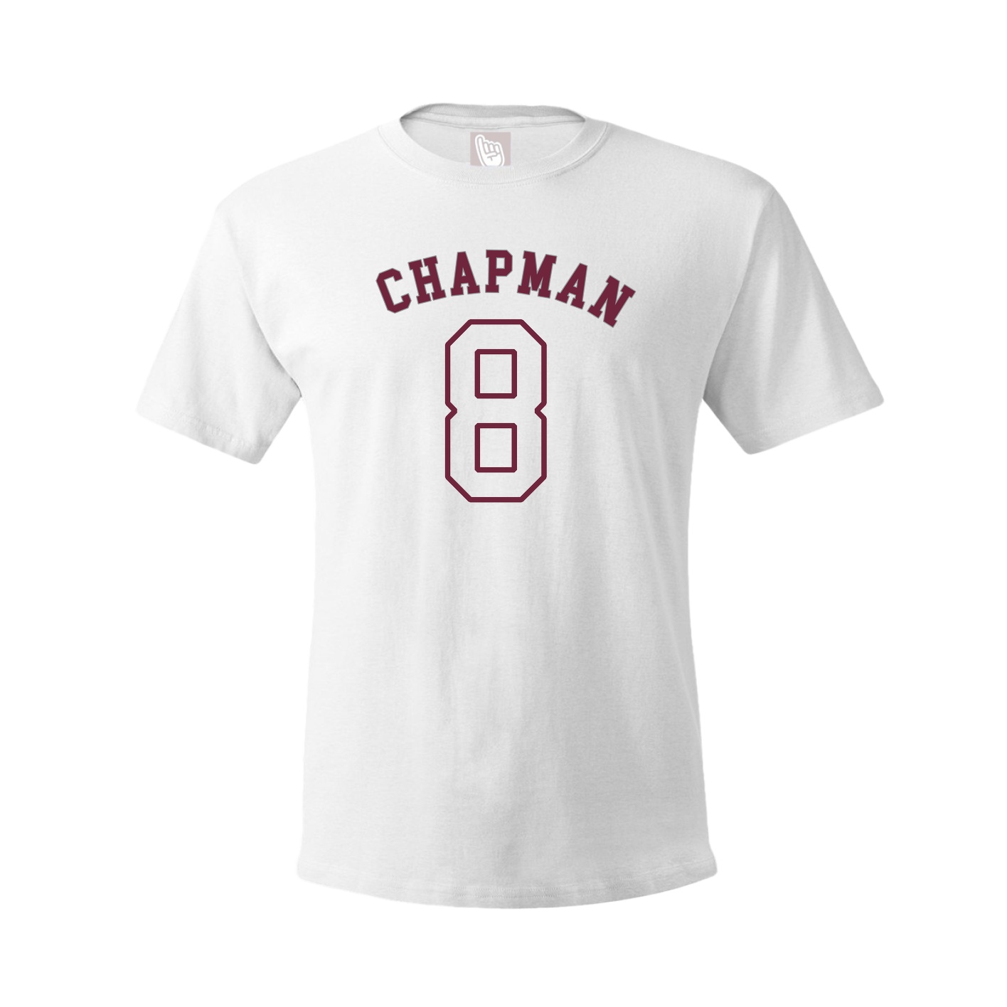 Tee — Shirsey Arch in White