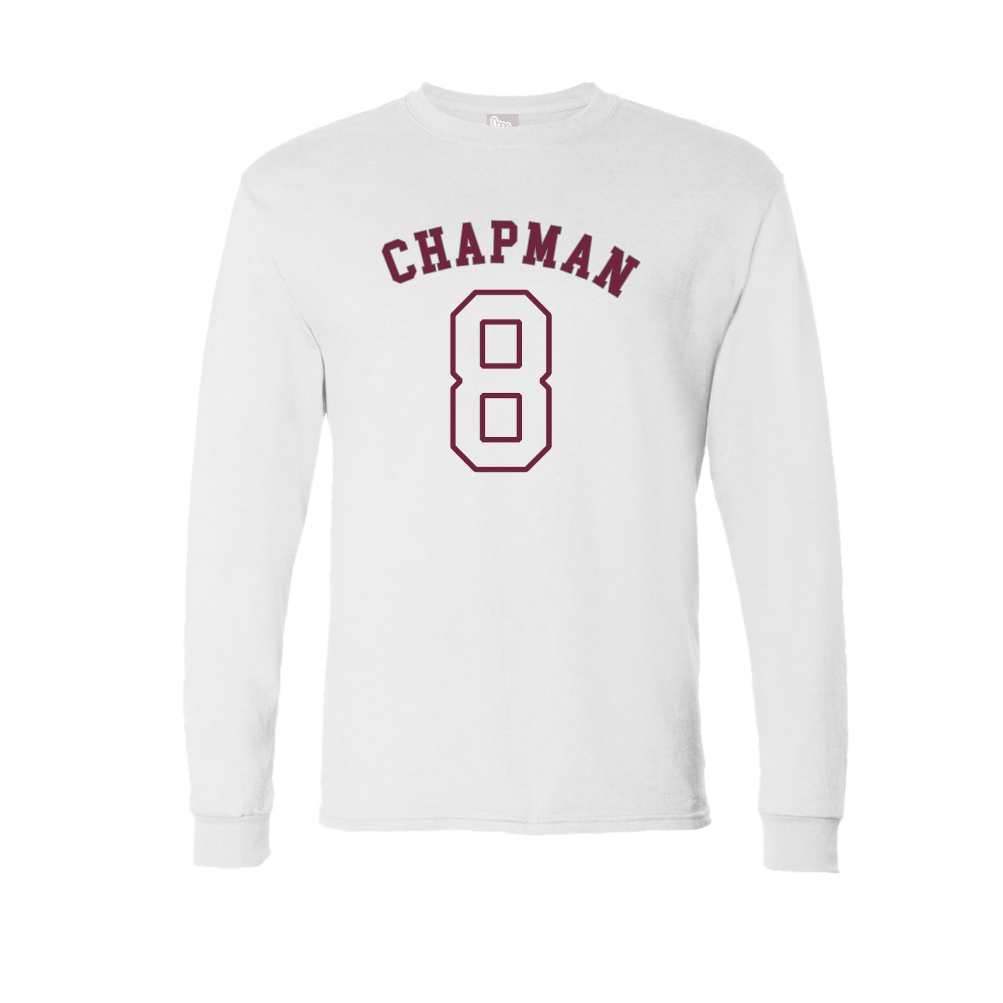 Long Sleeve Tee — Shirsey Arch in White