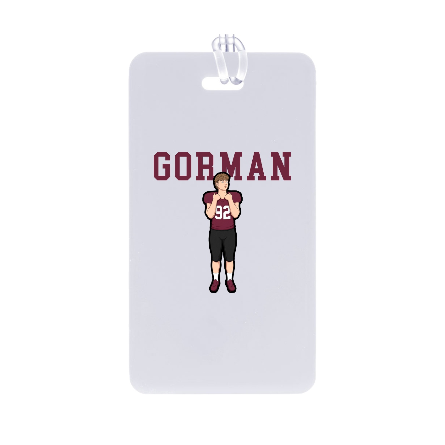 Bag Tag — Shirsey in Classic