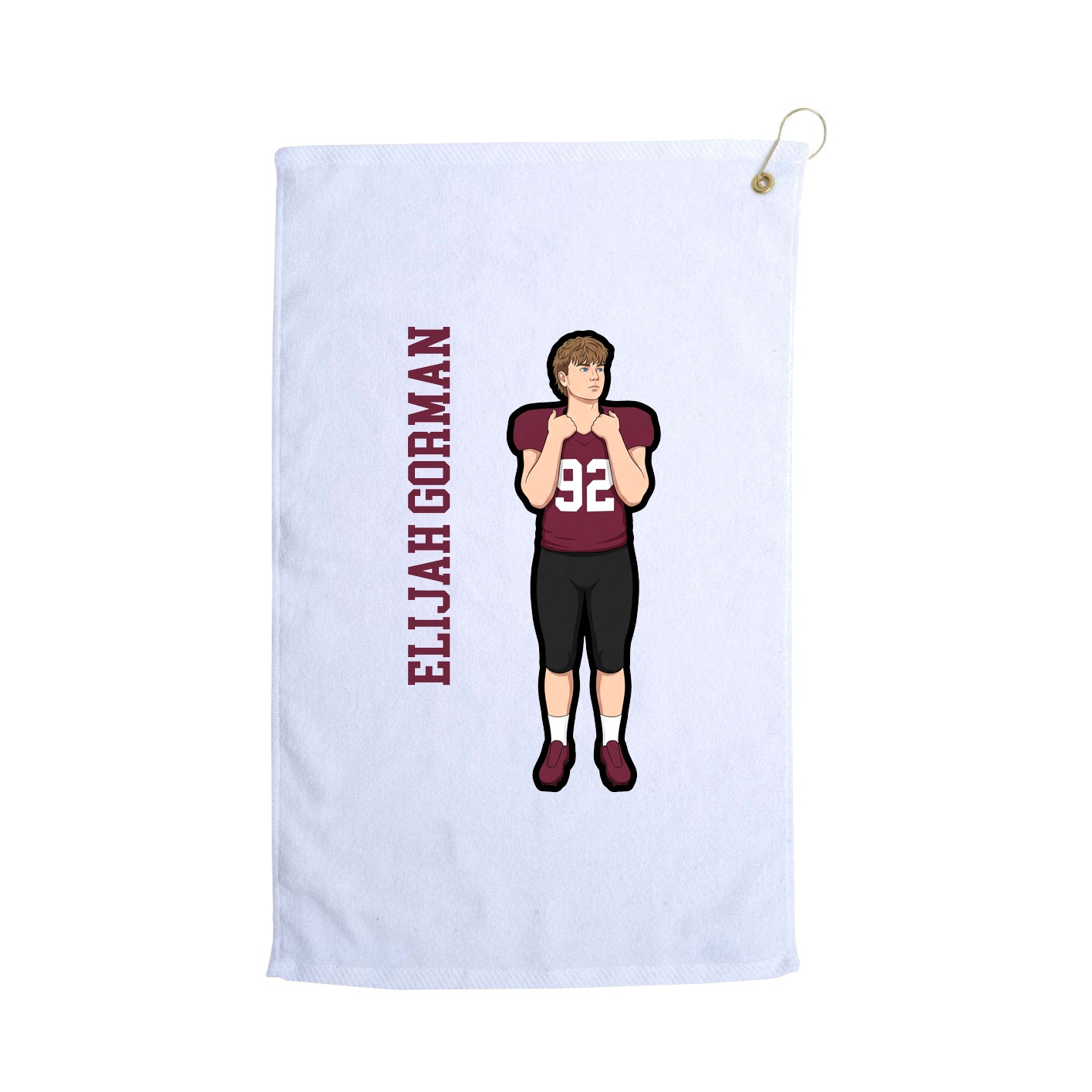 Terry Velour Golf Towel