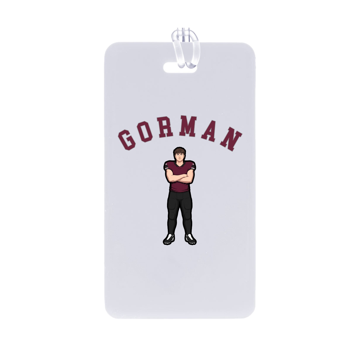 Bag Tag — Shirsey Arch in Classic