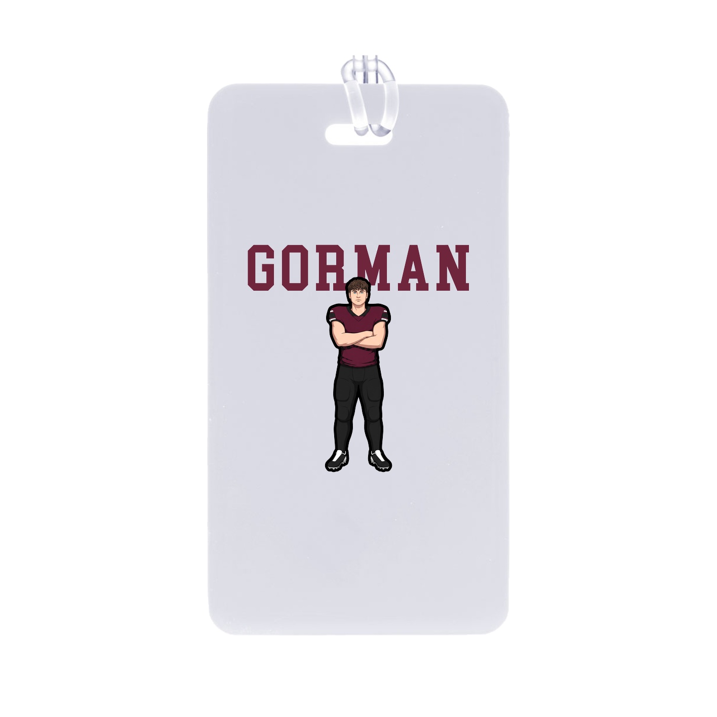 Bag Tag — Shirsey in Classic