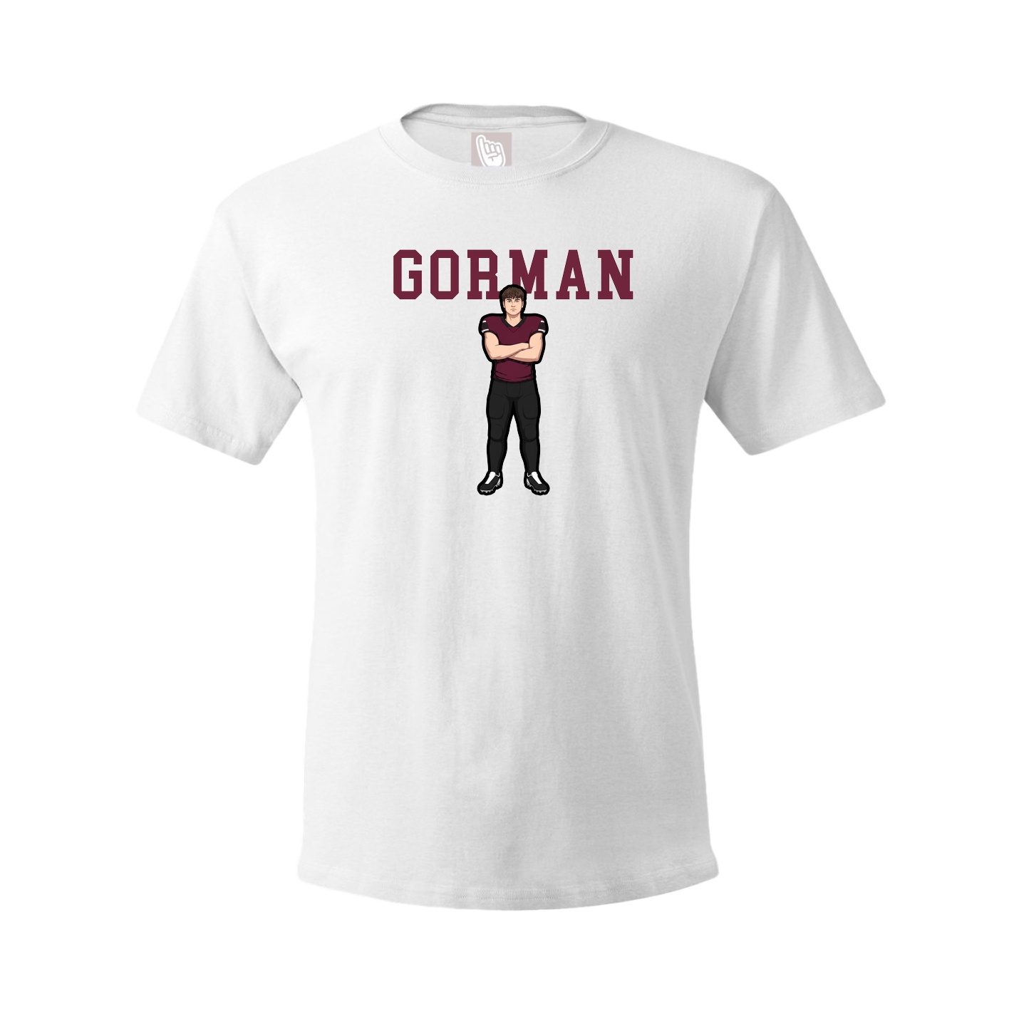 Tee — Shirsey in White