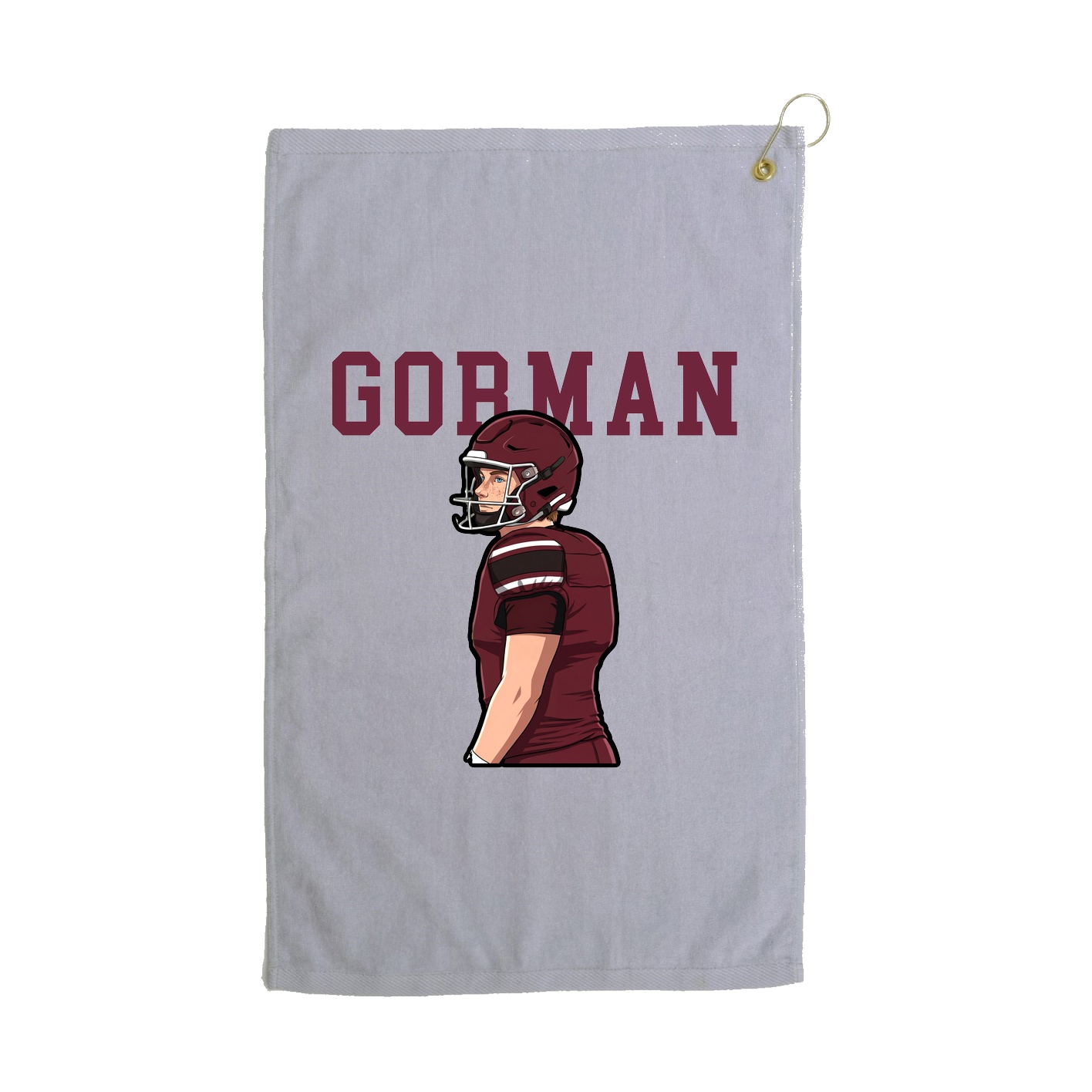 Terry Velour Golf Towel