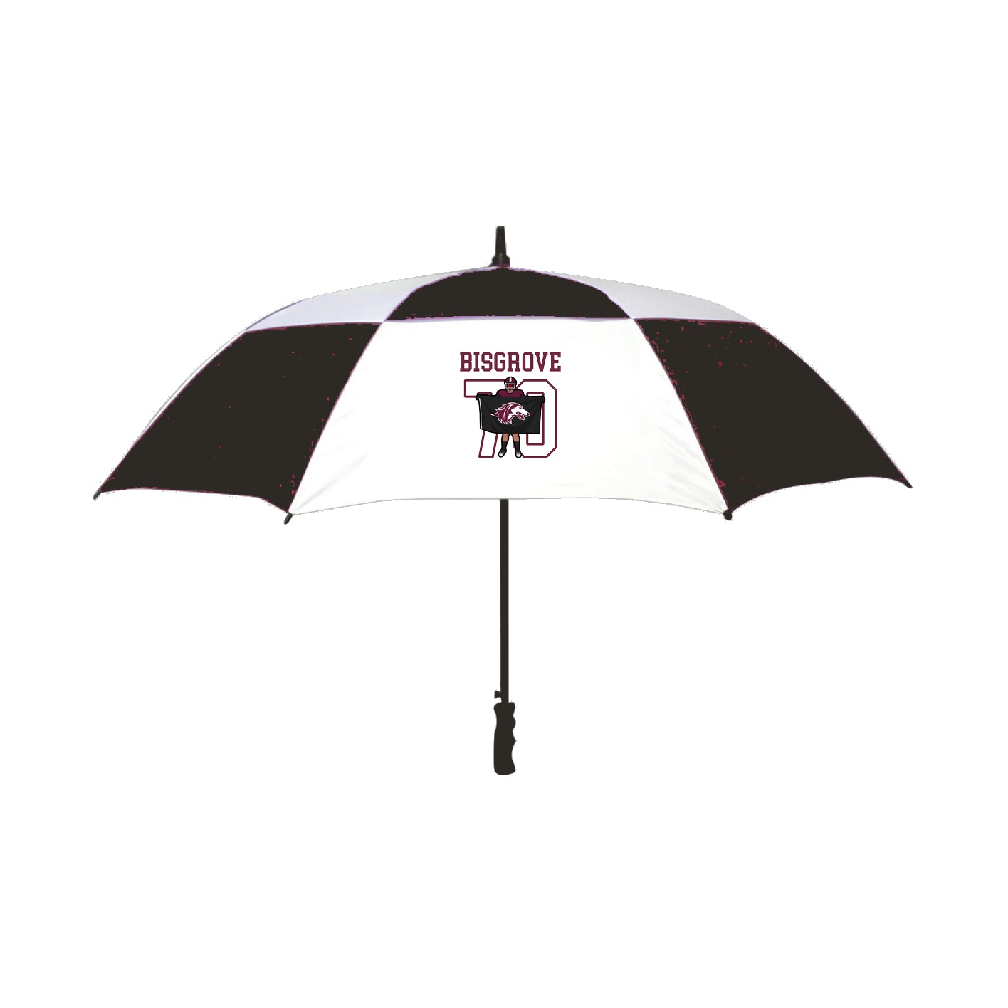 Golf Umbrella — Shirsey in Black