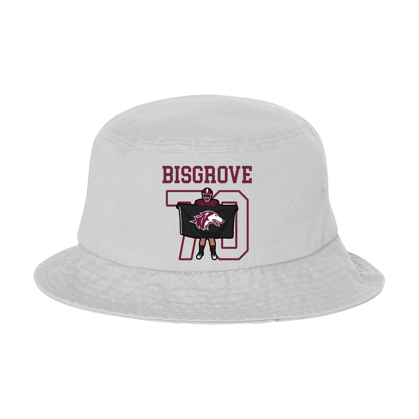 Bucket Cap — Shirsey in White