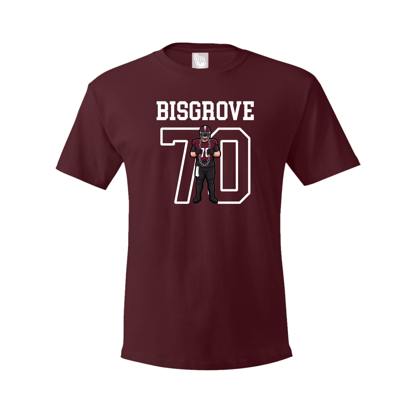 Youth Tee — Shirsey in Maroon