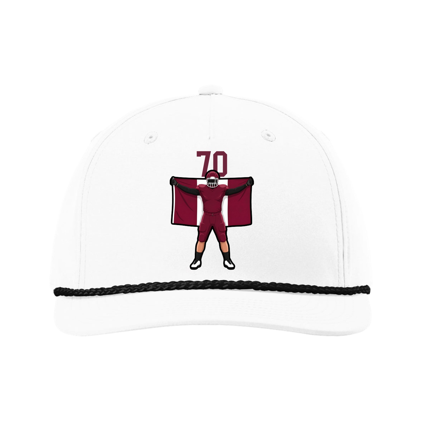Five-Panel Classic Rope Cap