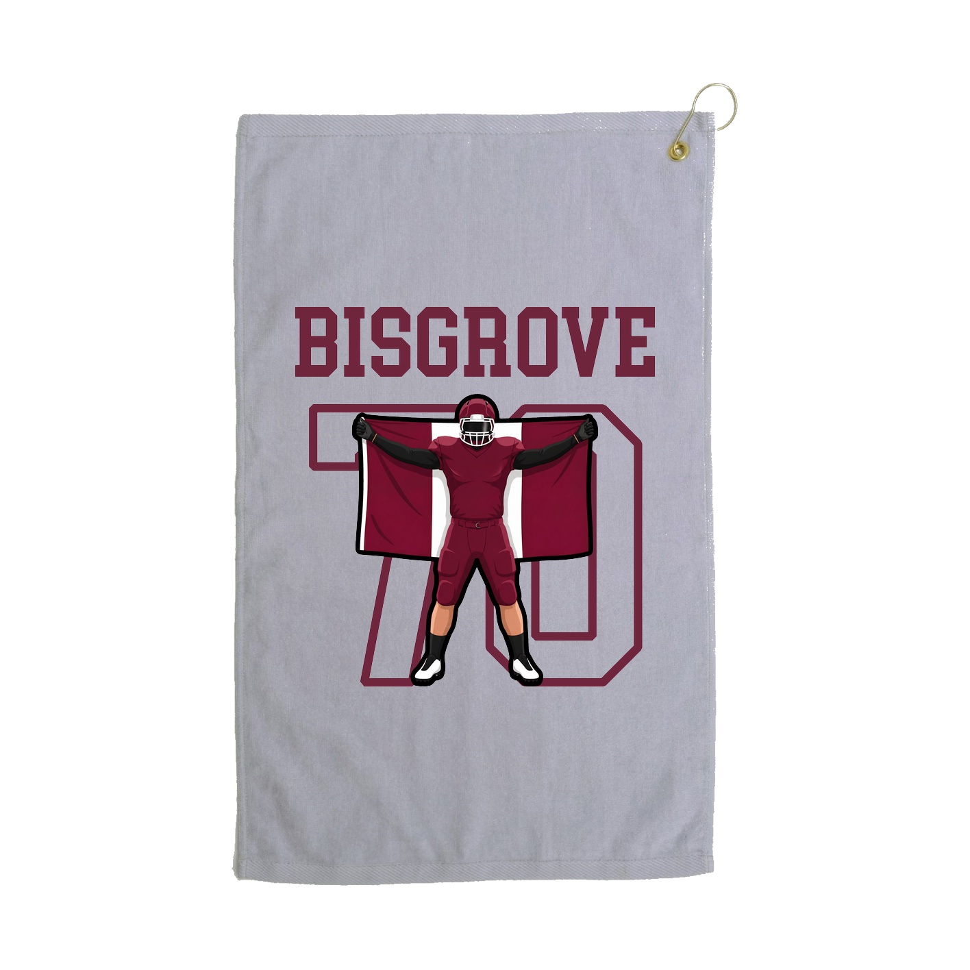 Golf Towel — Shirsey in Grey