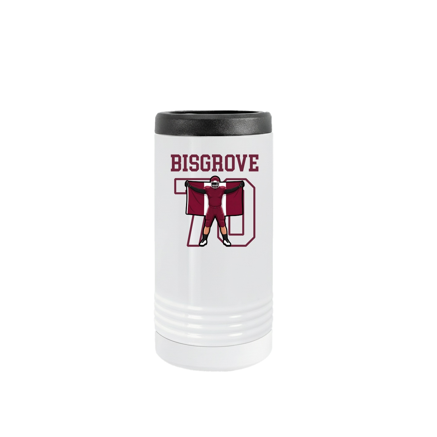 Slim Beverage Holder — Shirsey in White