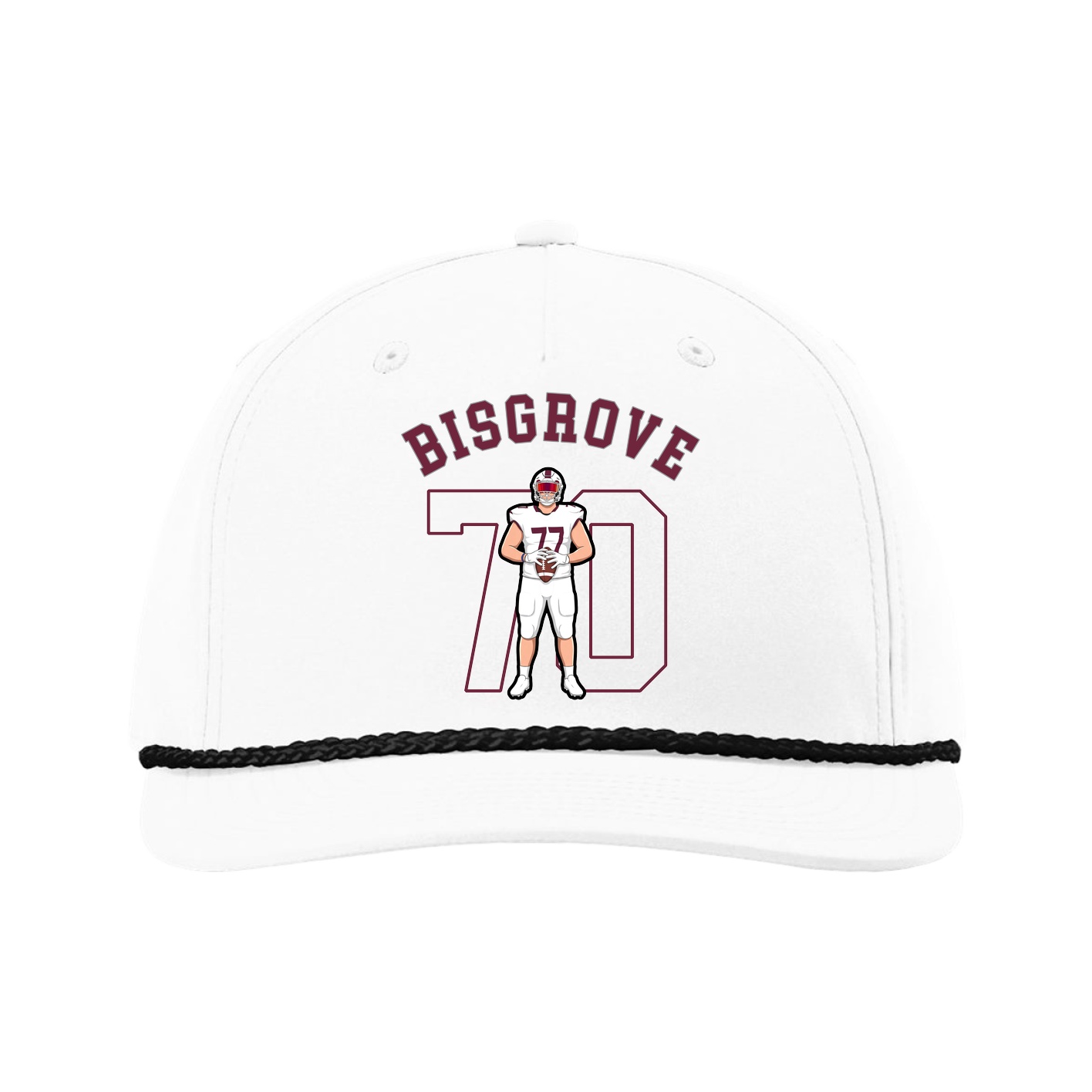 Five-Panel Classic Rope Cap