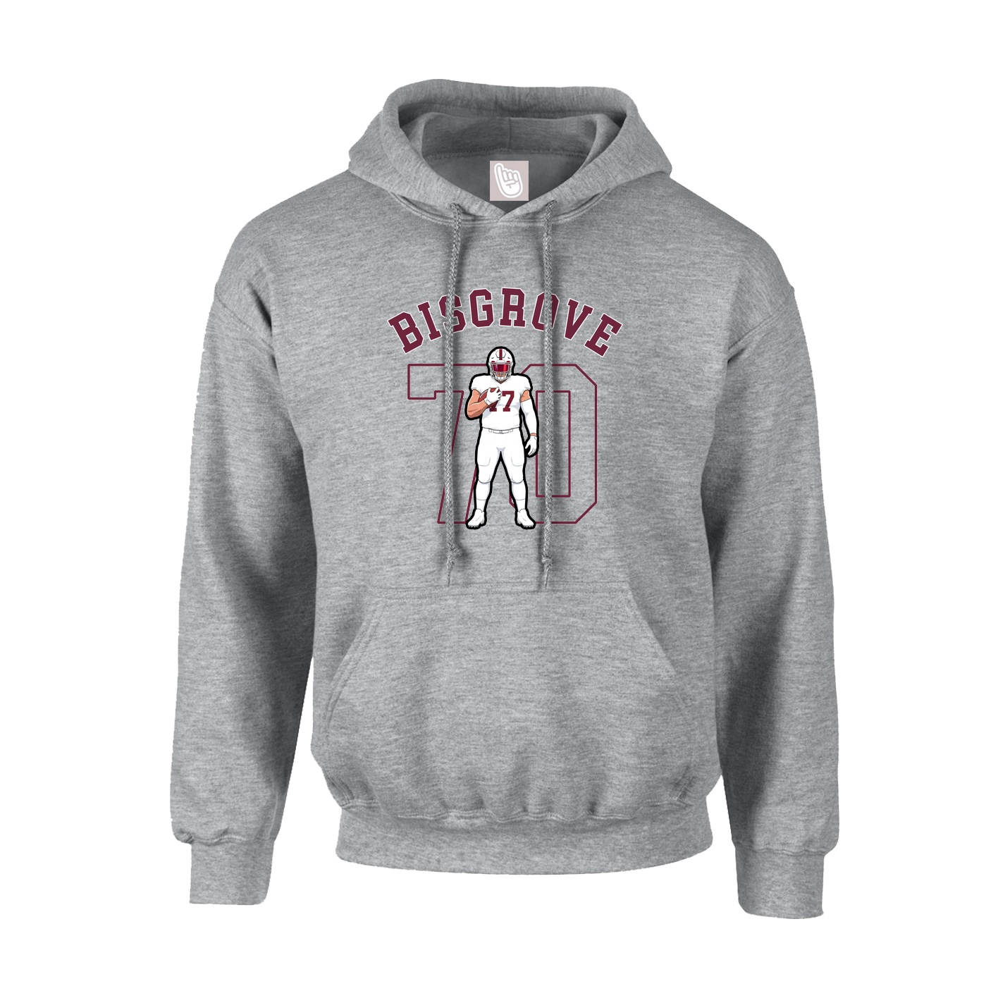 NIL Club Hoodie