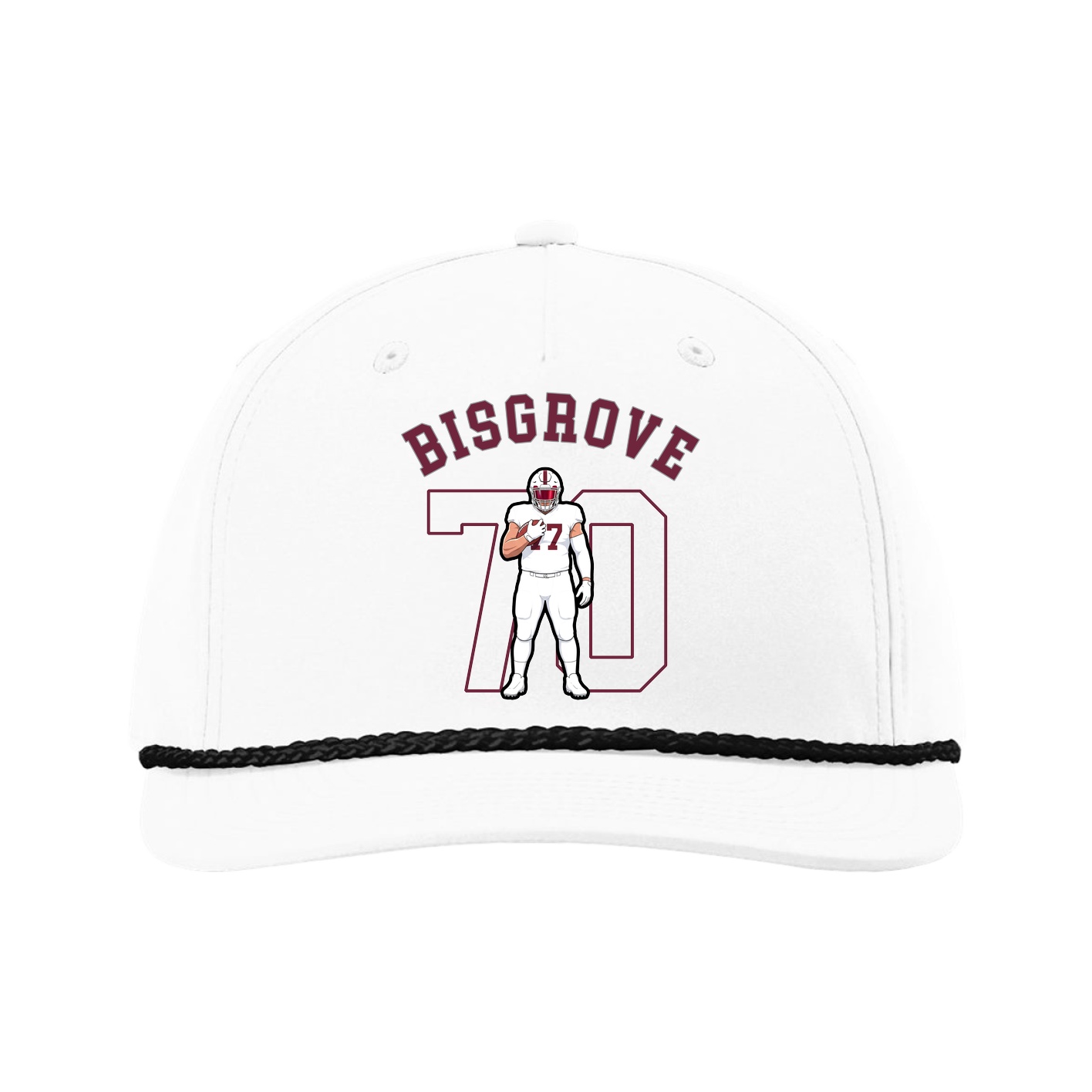 Five-Panel Classic Rope Cap