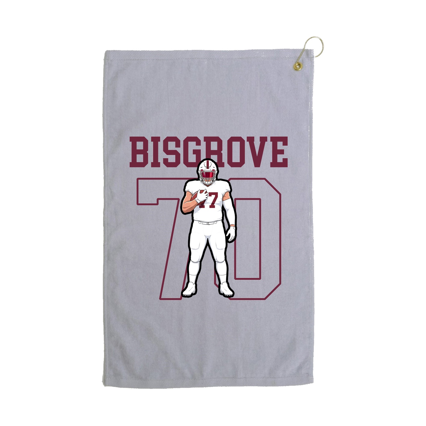 Golf Towel — Shirsey in Grey