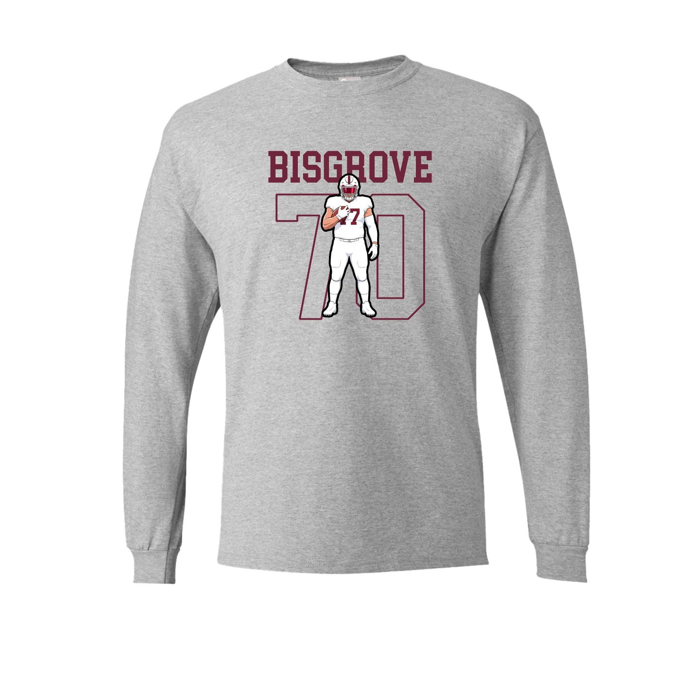 NIL Club Long Sleeve Tee