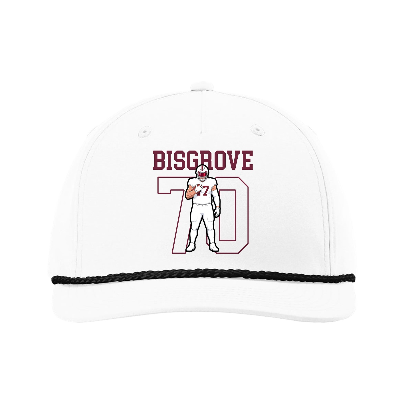 Five-Panel Classic Rope Cap
