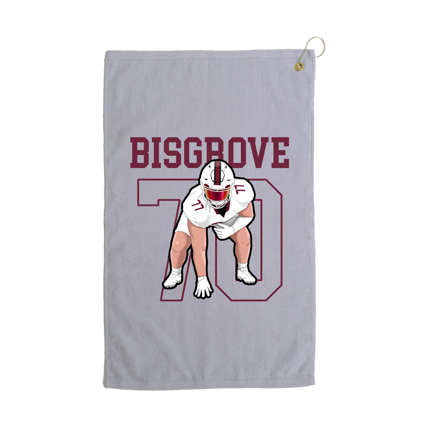 Golf Towel — Shirsey in Grey
