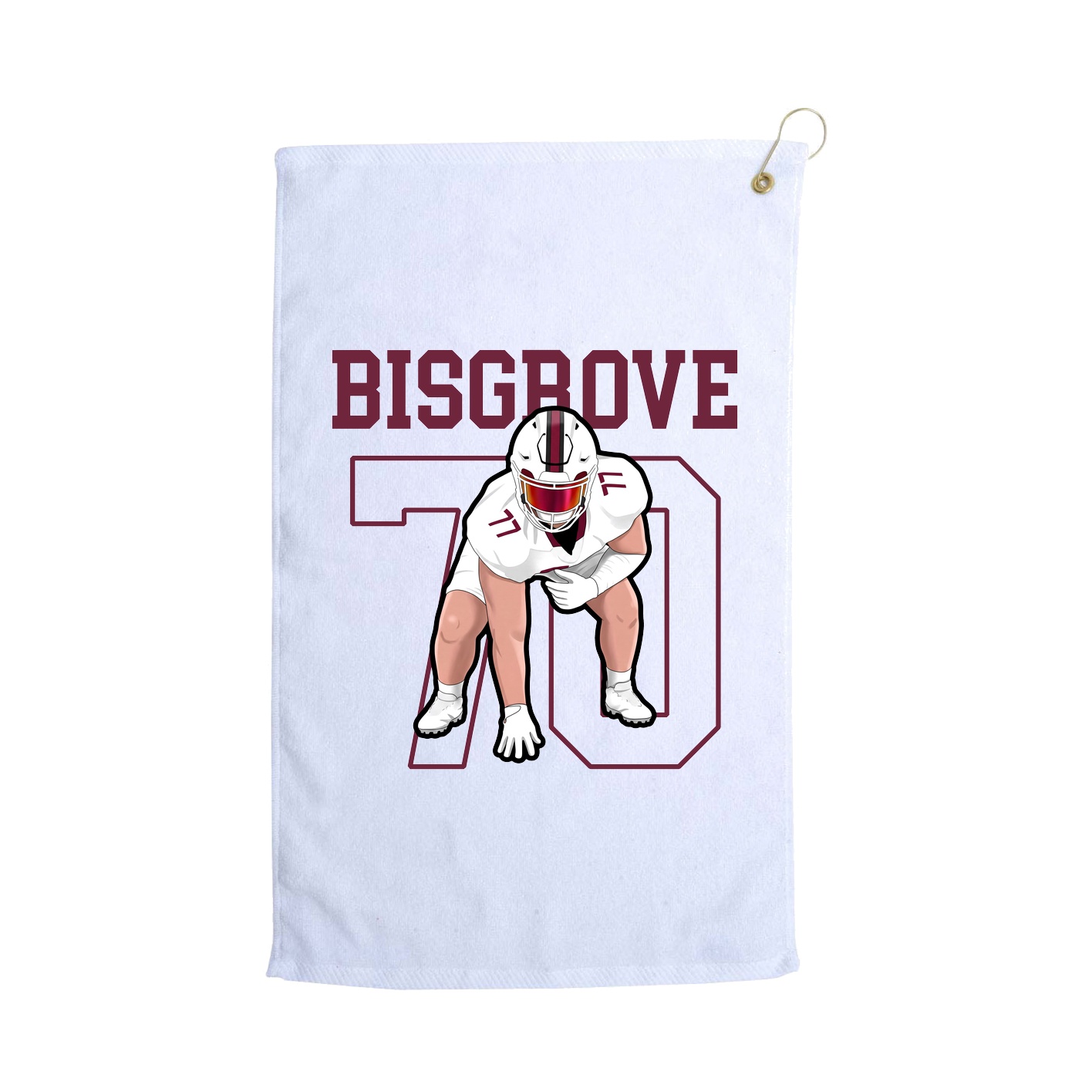 Terry Velour Golf Towel