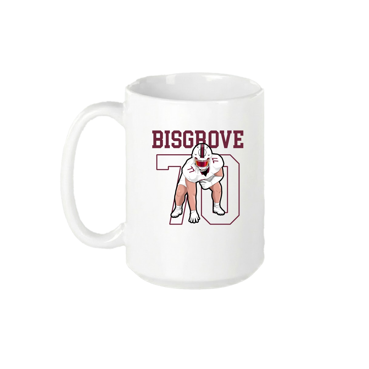 15oz Coffee Mug — Shirsey in White