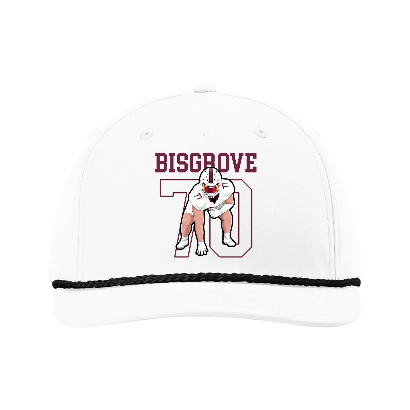 Five-Panel Classic Rope Cap