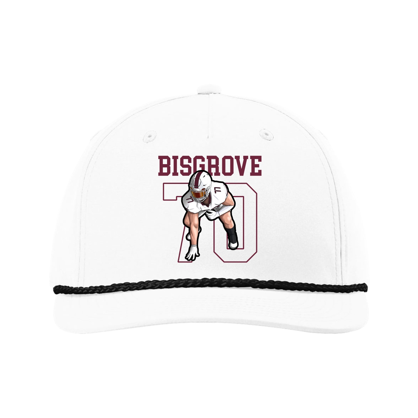 Five-Panel Classic Rope Cap