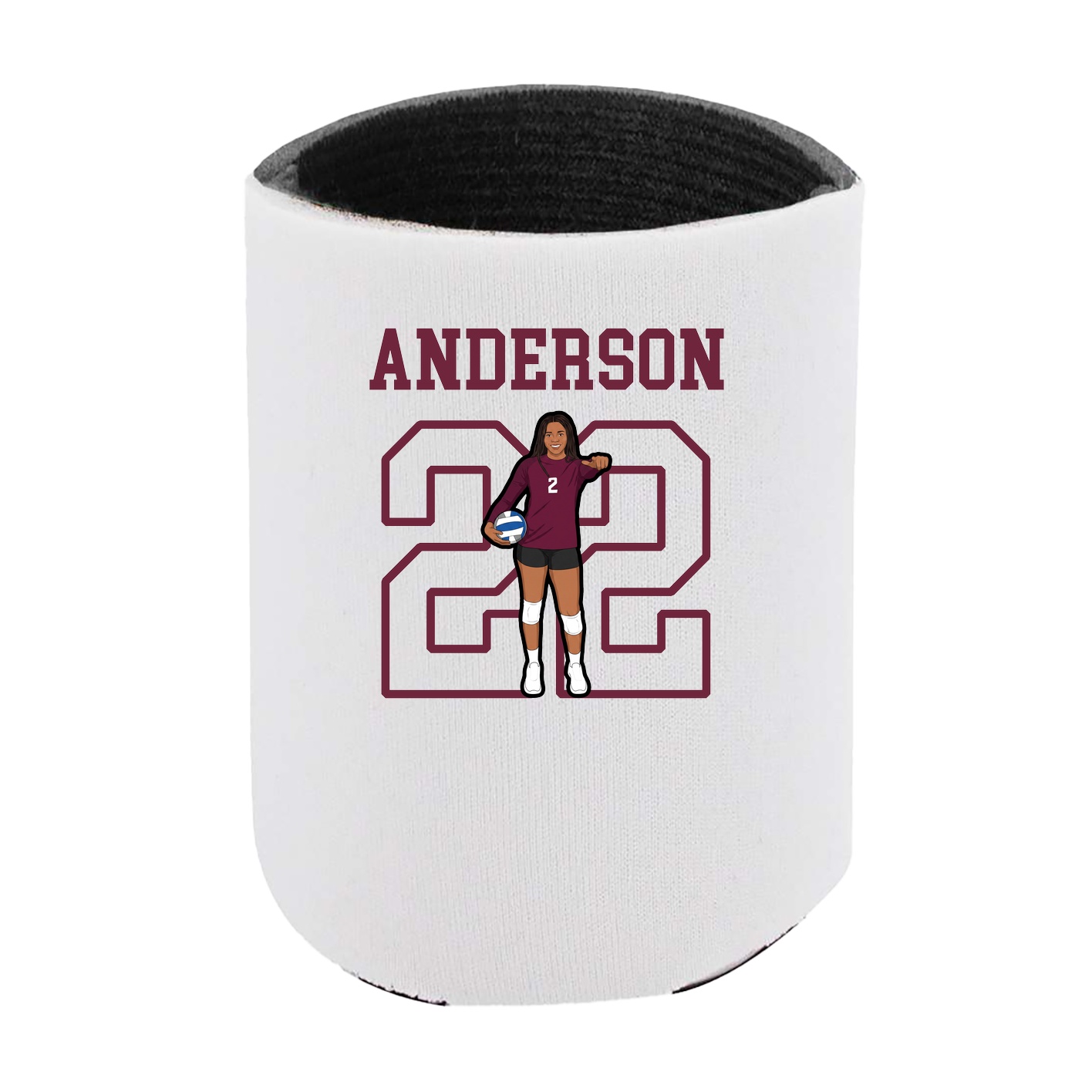 Can Holder — Shirsey in White