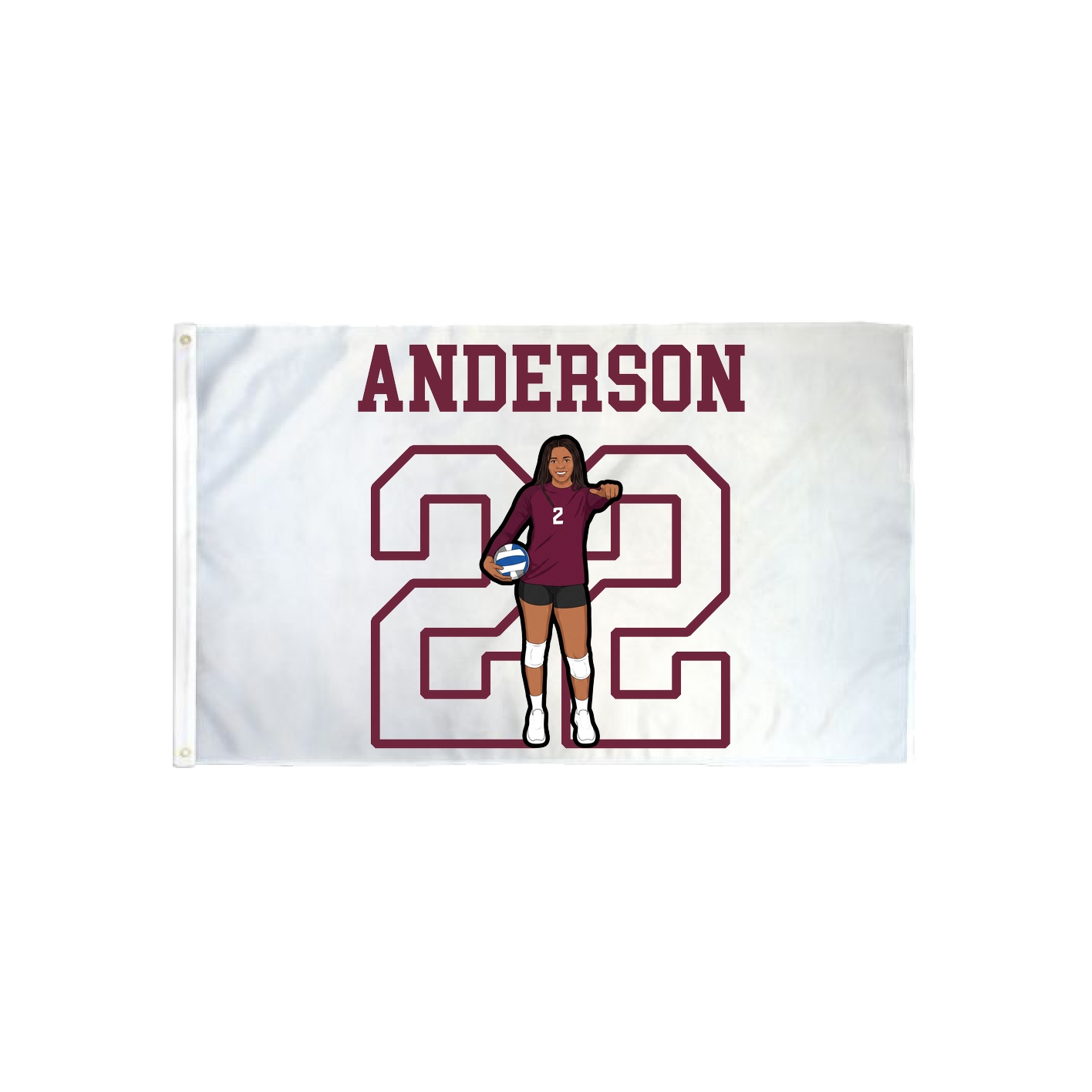 3x5 Flag — Shirsey in Classic