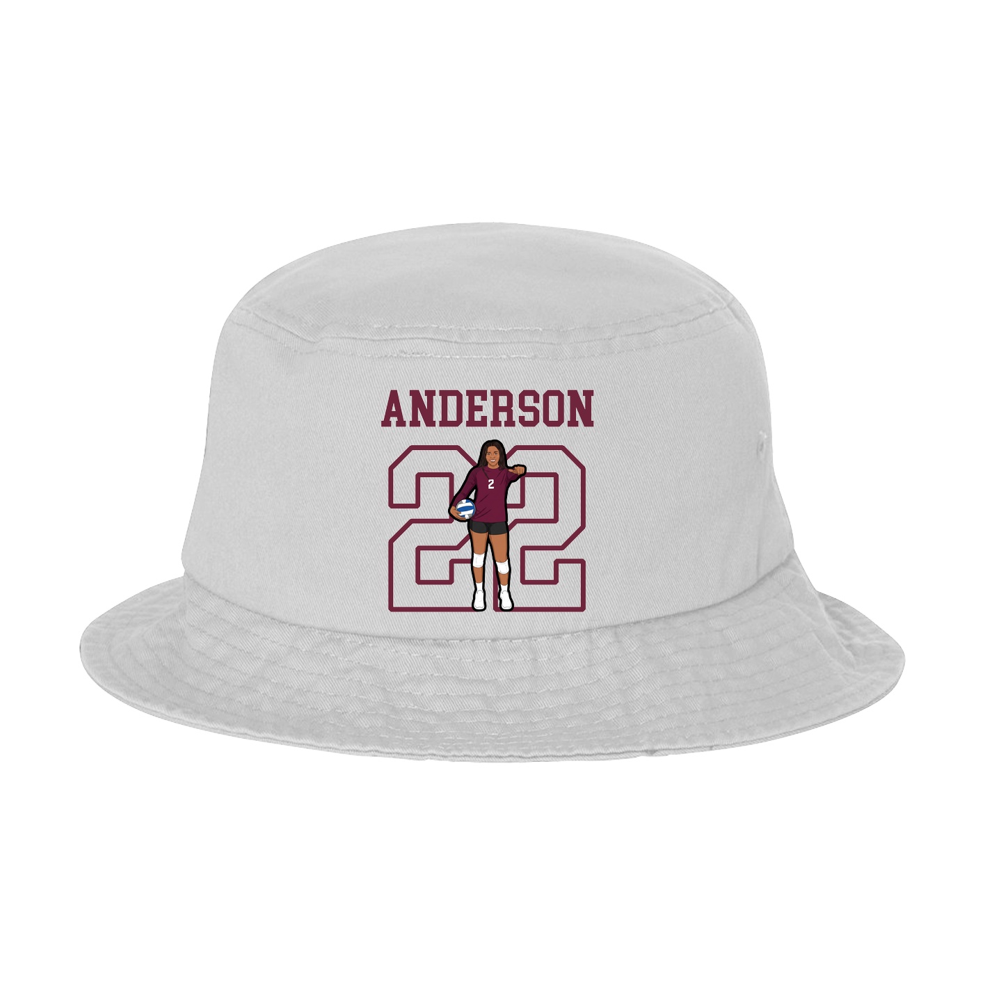 Bucket Cap — Shirsey in White