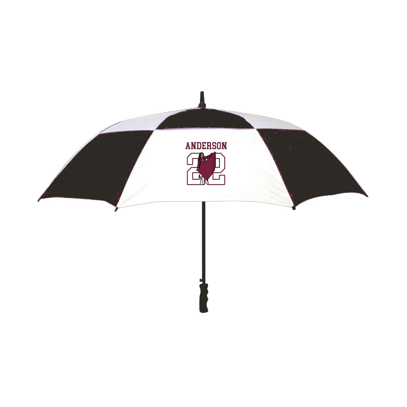Golf Umbrella — Shirsey in Black