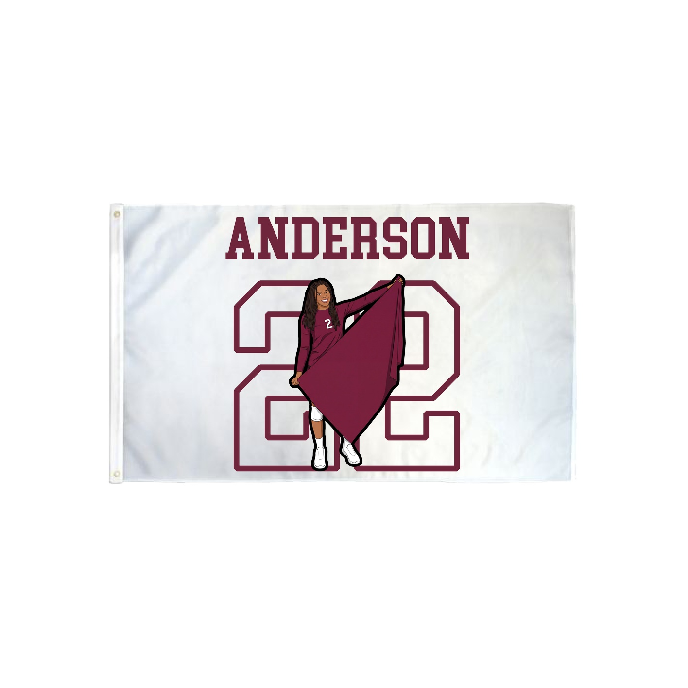 3x5 Flag — Shirsey in Classic