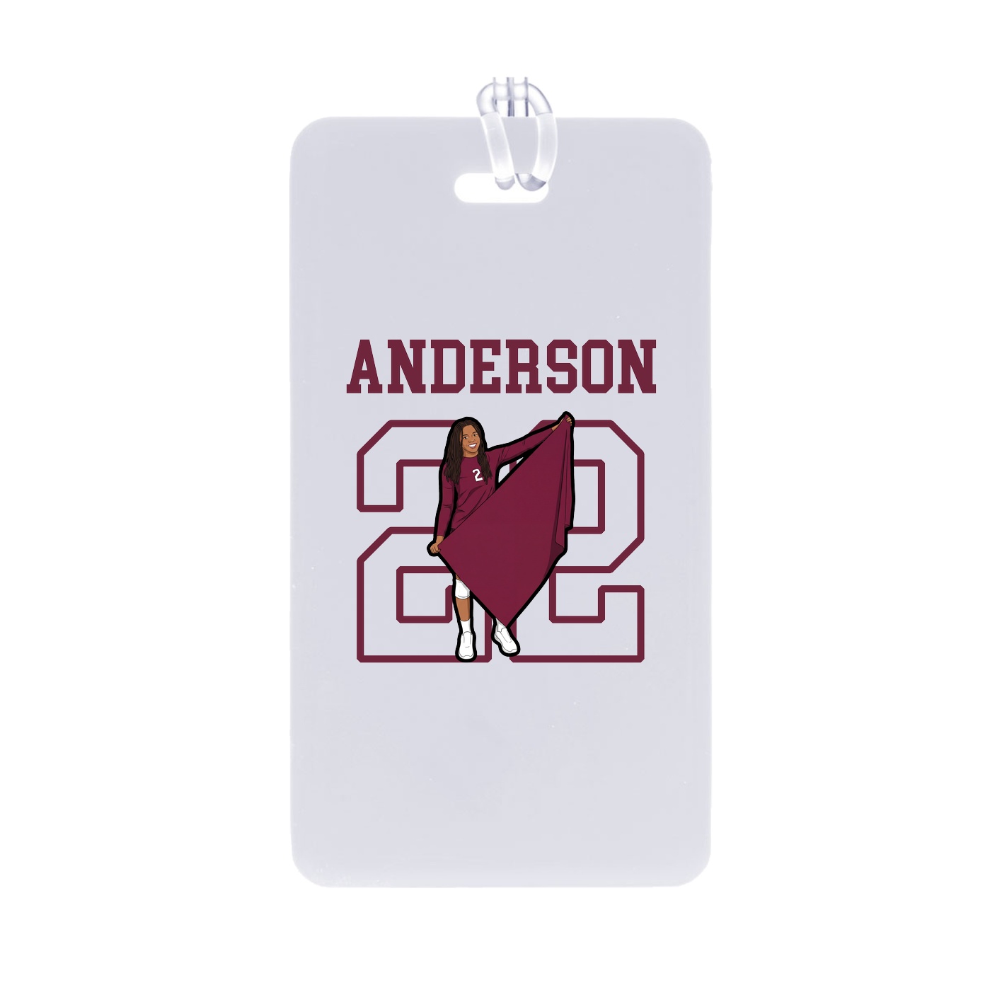 Bag Tag — Shirsey in Classic