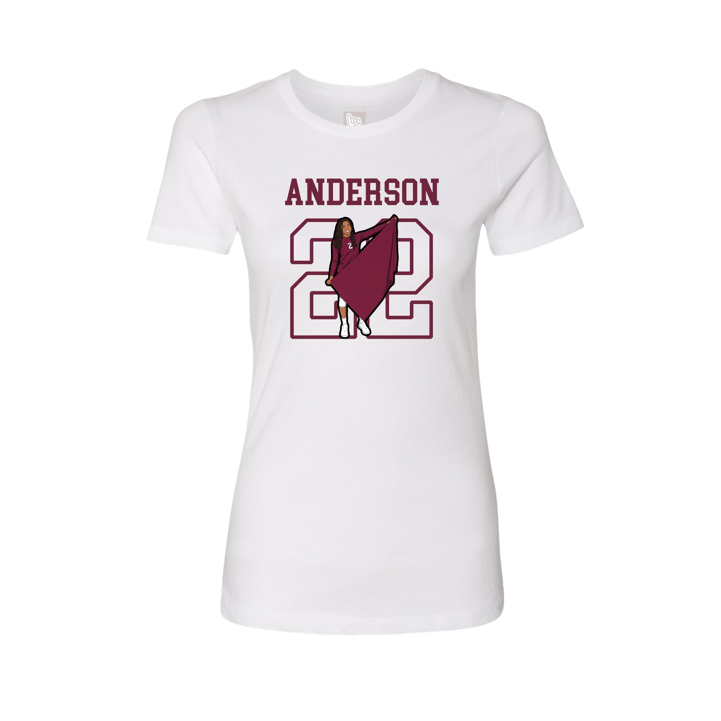 Fitted Women's Tee — Shirsey in White